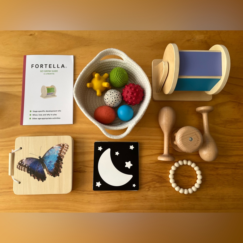 Fortella Go Grow Box Montessori toys